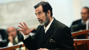 Saddam's trial