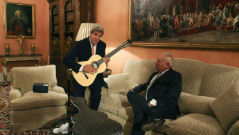 Kerry with guitar