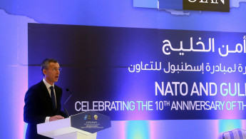 Doha Nato meet [Anadolu]