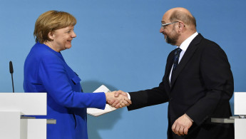 CDU and SPD coalition talks