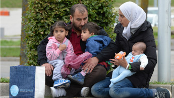 Syrian refugees Europe 