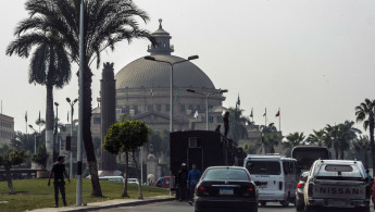 Cairo University [AFP]