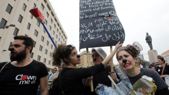 Lebanese protest against Beirut pollution (Getty)