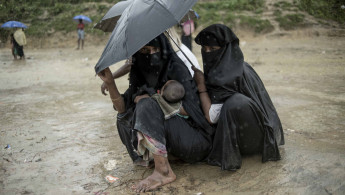 Rohingya women afp