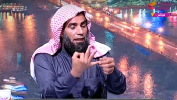 Egyptian cleric Muftah Mohammad Maarouf [Youtube]