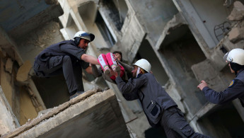 White Helmets AFP