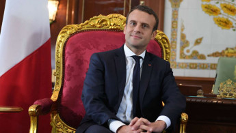 Presdient Macron - AFP