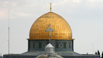 Church Mosque Jerusalem