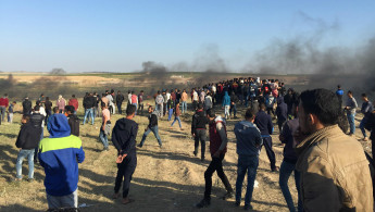 Gaza protests 