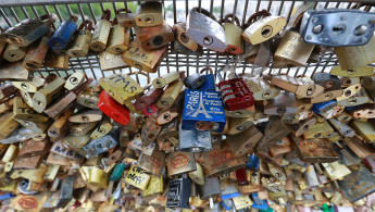 PAris love locks 