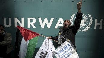 UNRWA AFP
