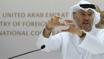 Anwar Gargash UAE foreign minister AFP