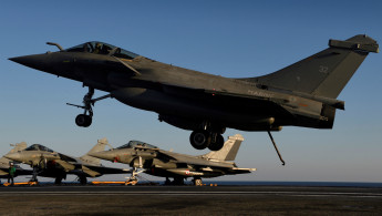 Aircrafts Mosul -- AFP