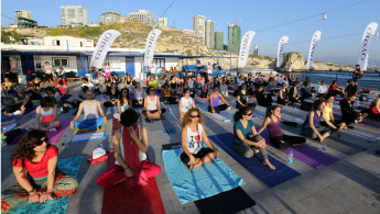 lebanon yoga afp