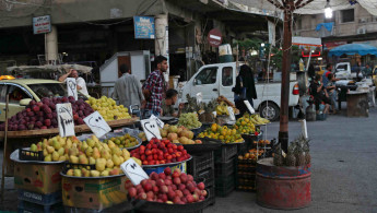 Idlib marketplace - afp