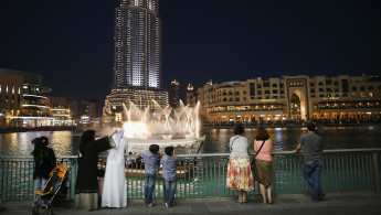 UAE The Dubai Fountain GETTY