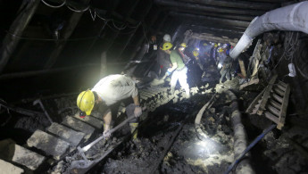 trapped miners ANADOLU