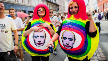 Putin makeover - Getty