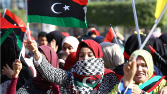 Libyan women AFP.jpg