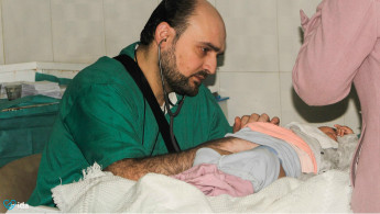 Syrian doctor Mohammad Wassim Maaz