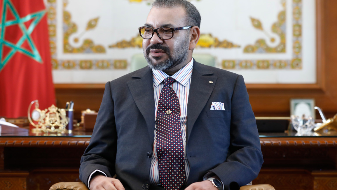 Moroccan King Mohamed VI