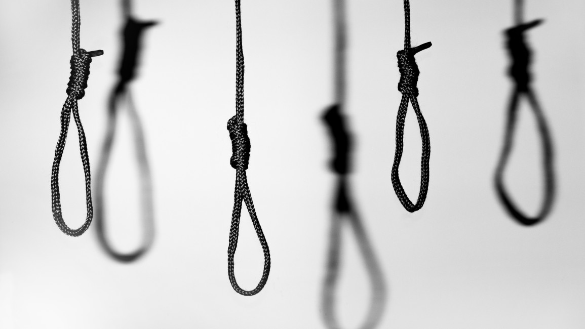 Nooses made of rope