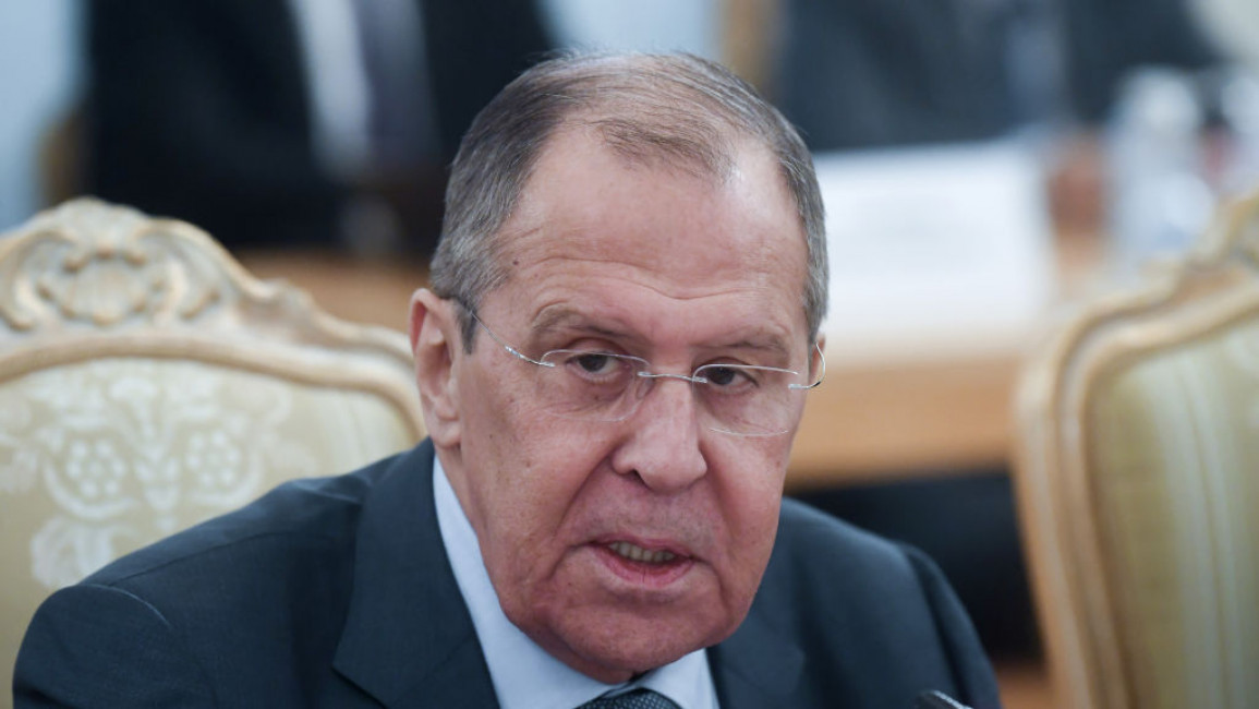 Sergei Lavrov, the Russian foreign minister