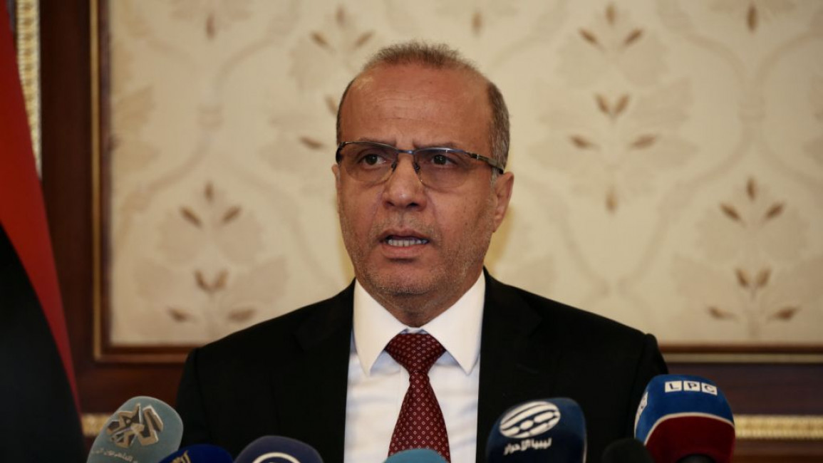 Libyan Presidential Council member Abdullah Al-Lafi