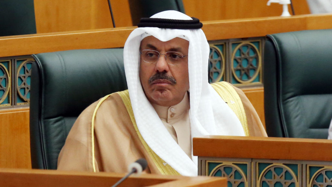 Kuwait's Sheikh Ahmed Nawaf Al-Ahmad Al-Sabah.