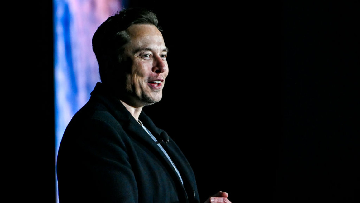 Elon Musk, a billionaire and CEO of Tesla and SpaceX
