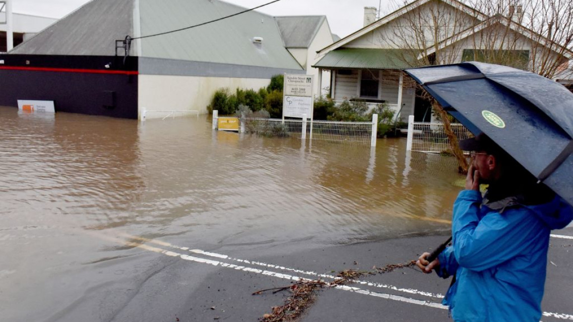 Flooding in Australia