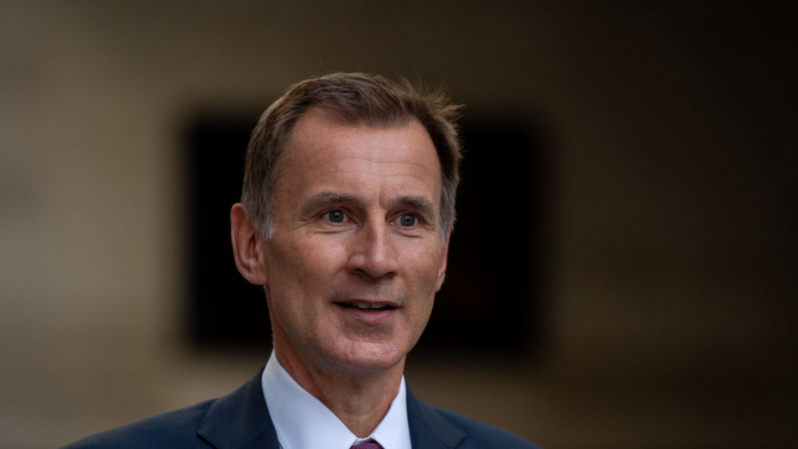 Jeremy Hunt, the UK's new chancellor