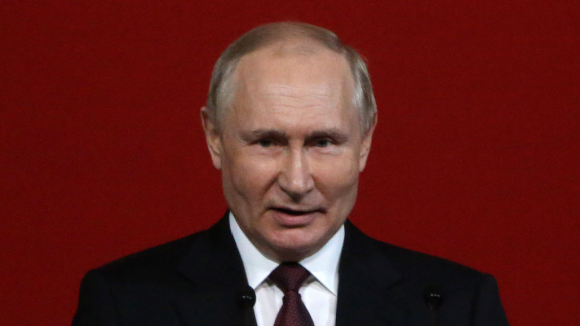 Vladimir Putin, the president of Russia