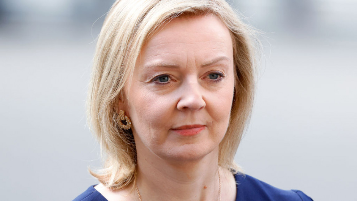 Liz Truss, the UK's foreign secretary