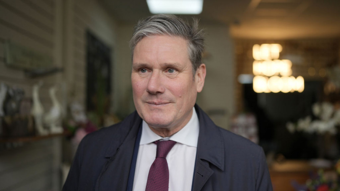 Keir Starmer, UK Labour Party chief