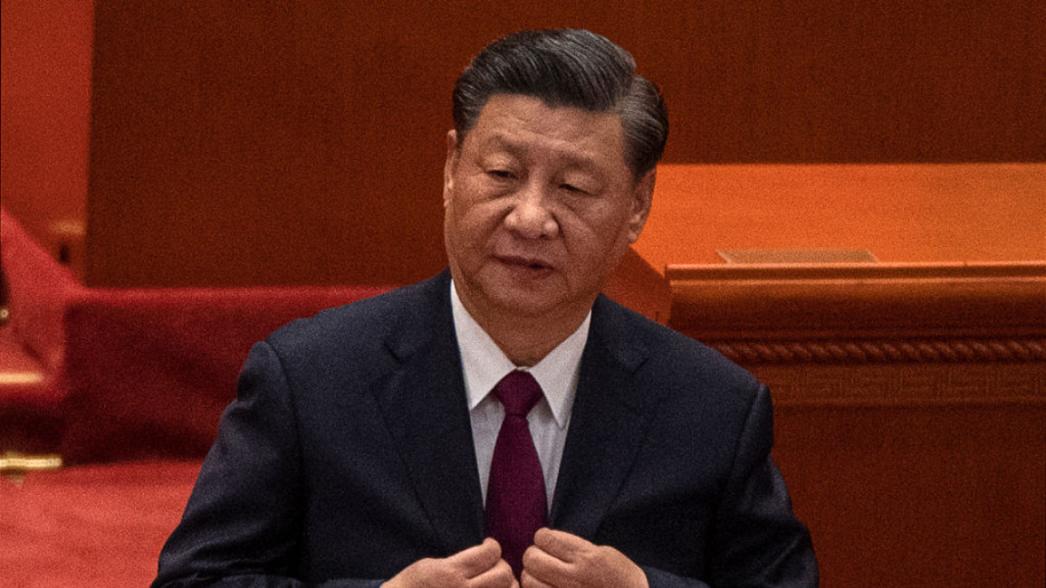 Xi Jinping, the leader of China.