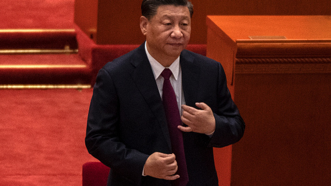 Xi Jinping, the president of China.