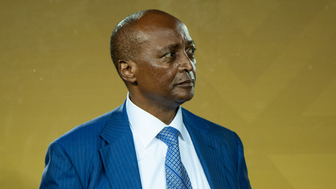 Confederation of African Football chief Patrice Motsepe