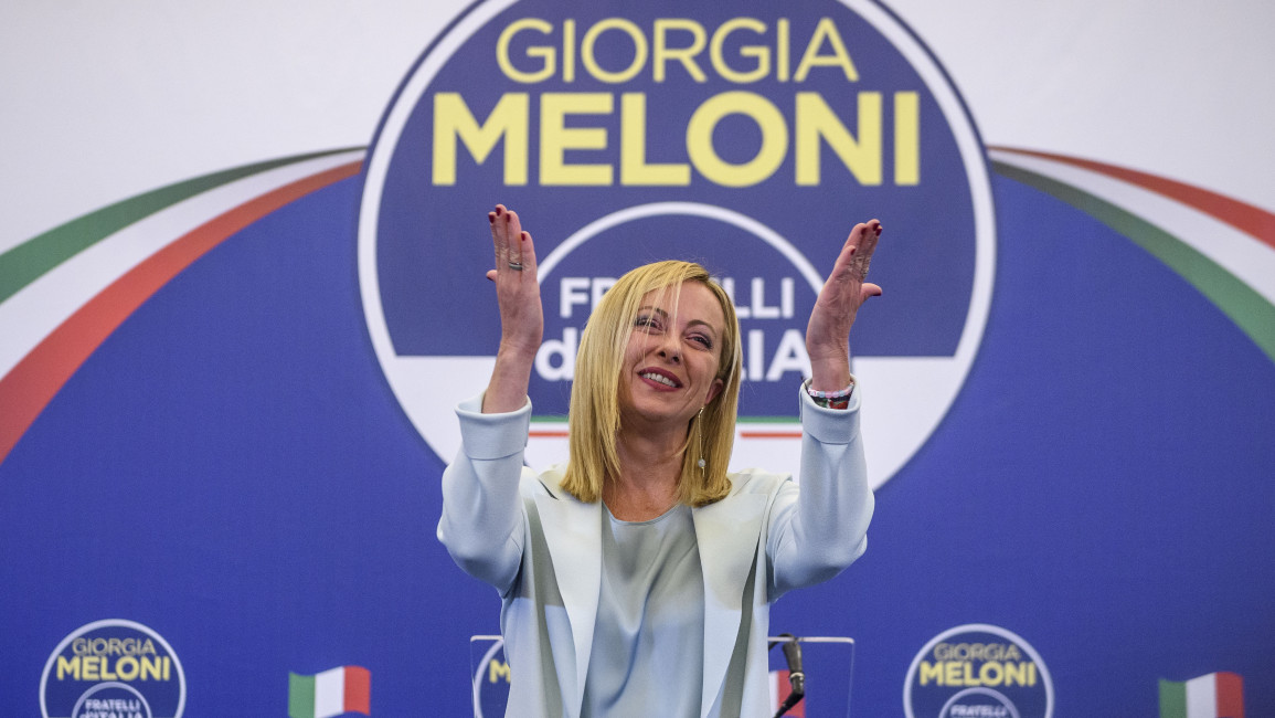 What Giorgia Meloni's victory could mean for the Middle East