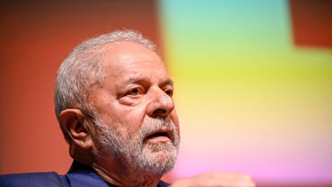 Luiz Inacio Lula da Silva, the president-elect of Brazil