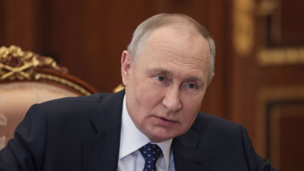 Vladimir Putin, the Russian president