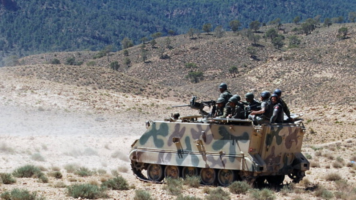 Tunisia army