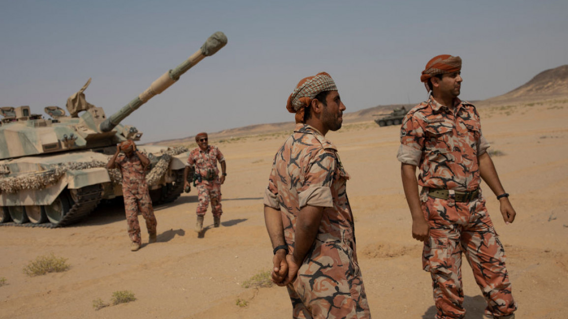 Oman military