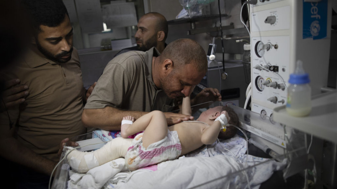 Gaza attack baby