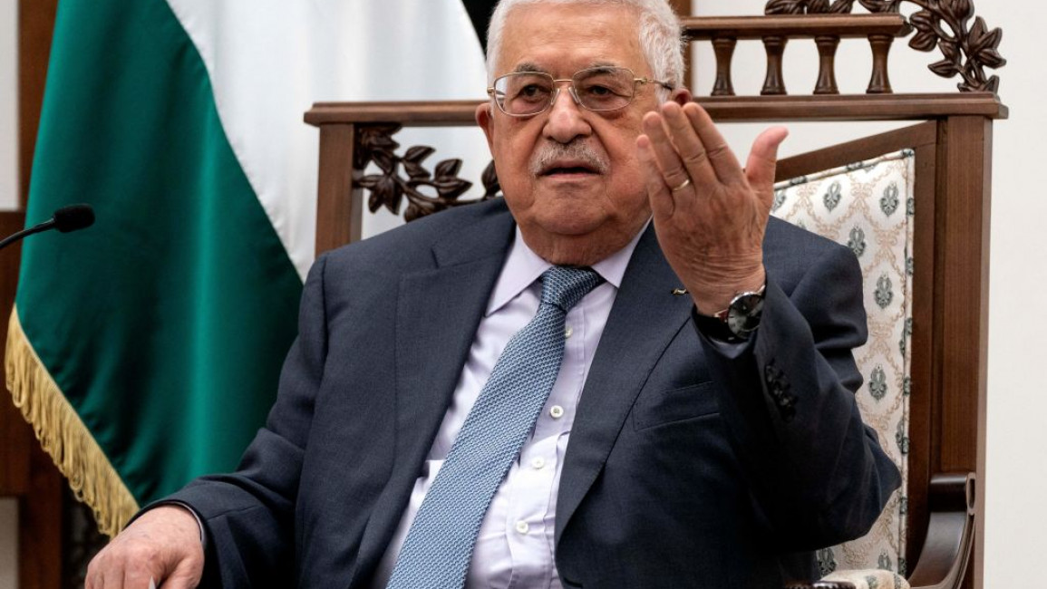 Mahmoud Abbas postponed the elections which were due to take place this year [Getty]