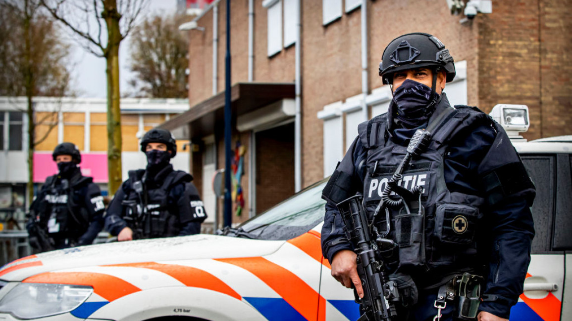 Dutch police