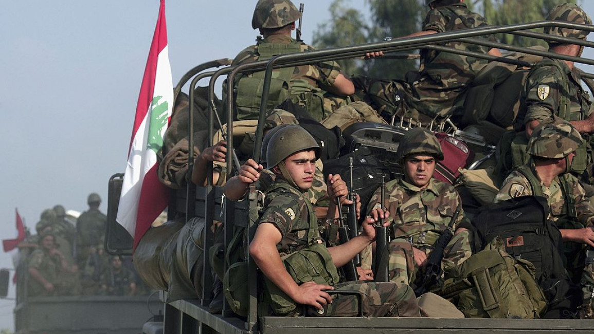 Lebanese army -- getty