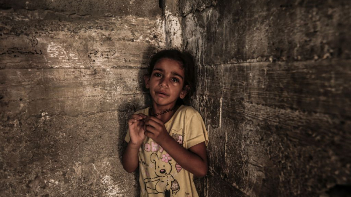 Gaza children -- getty