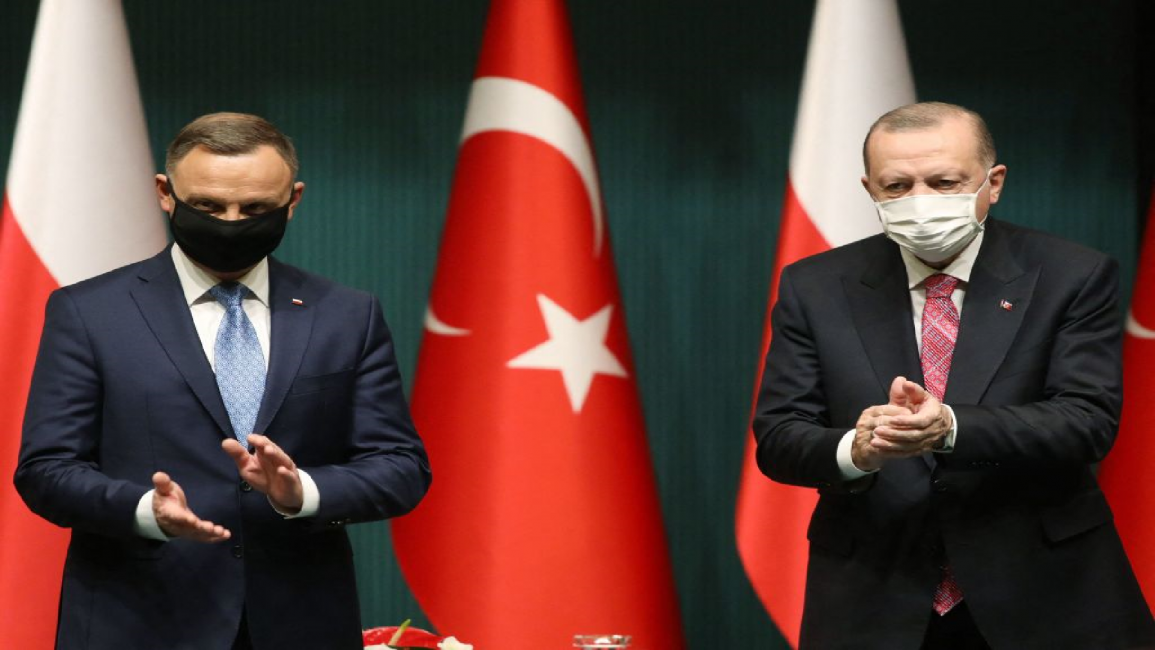Polish and Turkish presidents