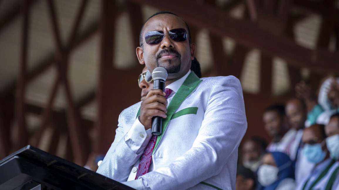 Ethiopia's Prime Minister Abiy Ahmed